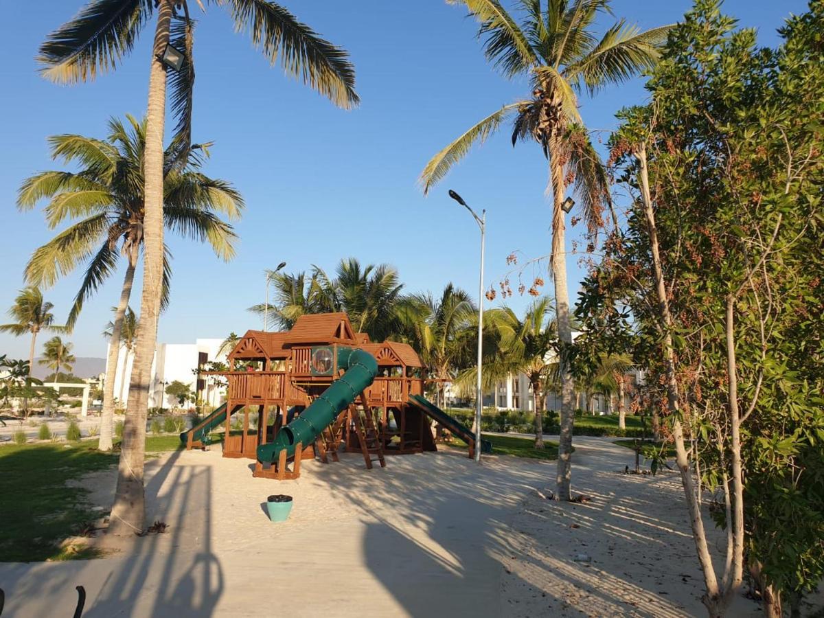 Purple Lily Studio Hawana Lagoons Salalah Apartamento Exterior foto