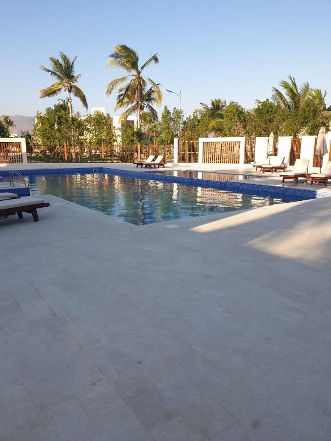 Purple Lily Studio Hawana Lagoons Salalah Apartamento Exterior foto